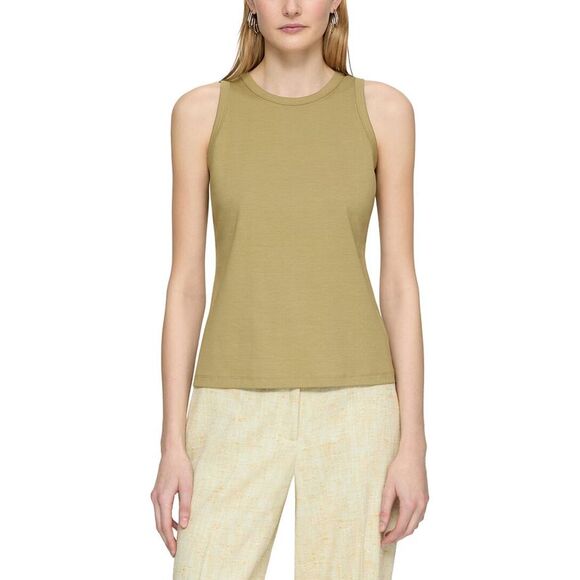 Lafayette 148 New York Tops - Lafayette 148 New York Womens  Racerback Tank, Green